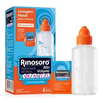 Rinosoro Alto Volume Infantil