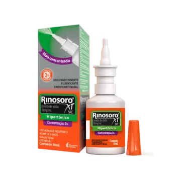 Rinosoro Spray XT 3%
