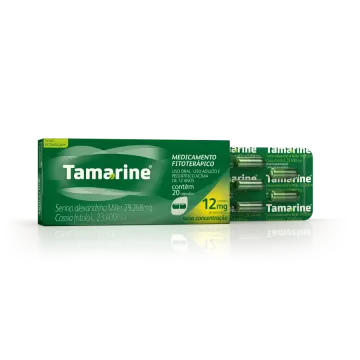 Tamarine Cápsulas 12mg