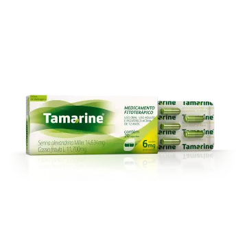 Tamarine Cápsulas 6mg