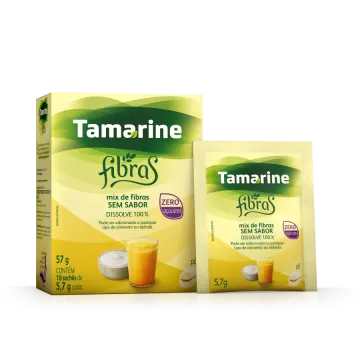 Tamarine Fibras Pó Solúvel