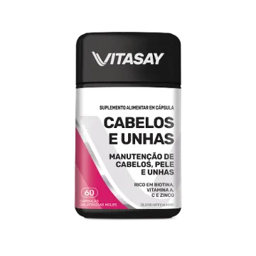Vitasay Cabelos E Unhas