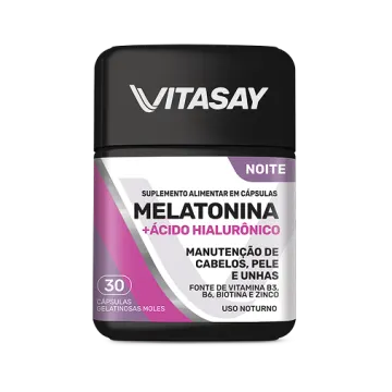 Vitasay Melatonina + Ácido Hialurônico