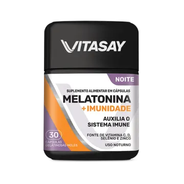 Vitasay Melatonina + Imunidade