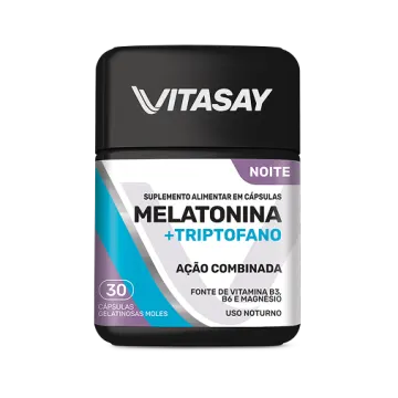 Vitasay Melatonina + Triptofano