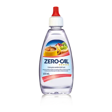 Zero-Cal Sacarina Líquido