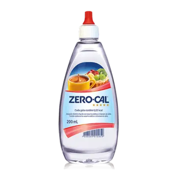 Zero-Cal Sacarina Líquido