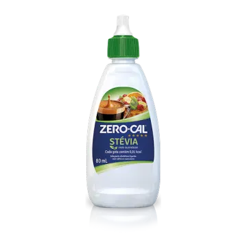 Zero-Cal Stévia Líquido