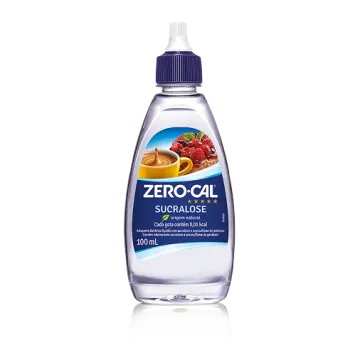 Zero-Cal Sucralose Líquido