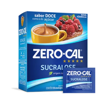 Zero-Cal Sucralose Pó