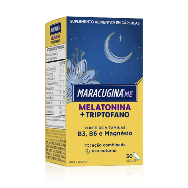 Maracugina Melatonina + Triptofano
