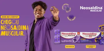 Imagem da notícia Chegou Neosaldina Muscular: potente contra as dores musculares