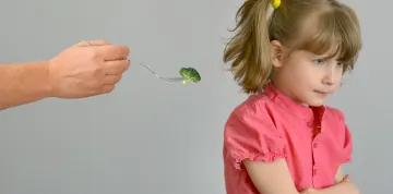 Seletividade alimentar infantil