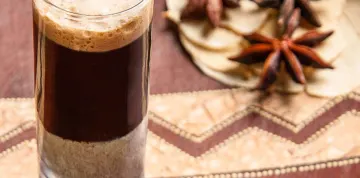 Café com chocolate branco