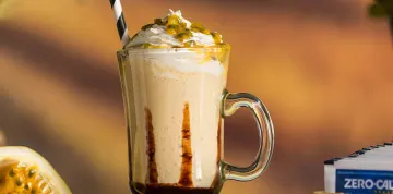 Frapuccino Cream de Maracujaacute com Vanilla