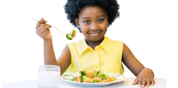 alimentação saudável crianças