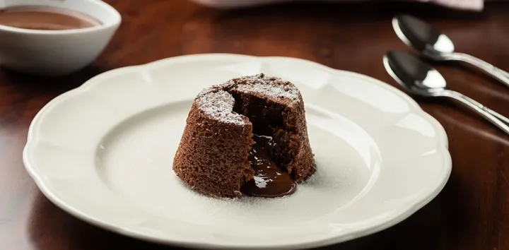 Petit Gâteau delicioso e sem açúcar