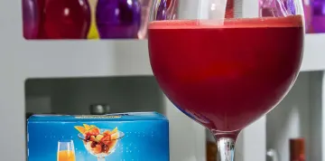 Suco de Beterraba com laranja e outras delícias