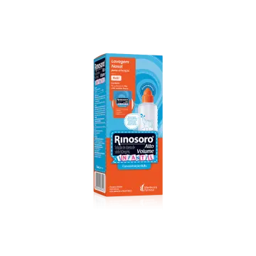 Rinosoro Alto Volume Infantil