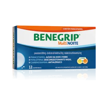 Benegrip Multi Noite