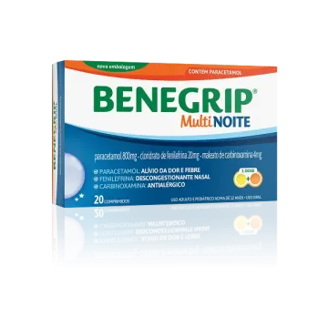 Benegrip Multi Noite