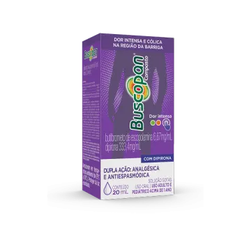Buscopan Composto Gotas