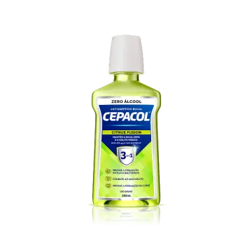 Cepacol Citrus Fusion sem álcool