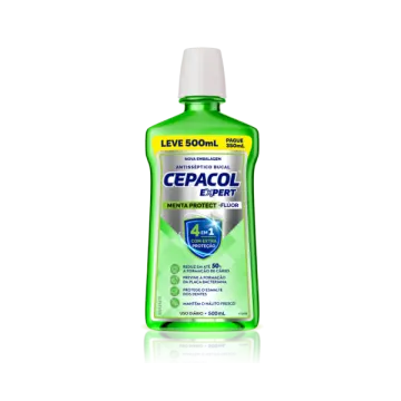 Cepacol Expert Menta Protect + Flúor