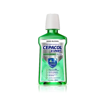 Cepacol Expert Menta Protect + Flúor