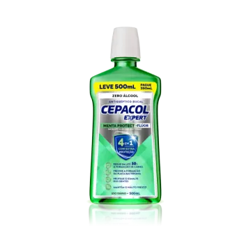 Cepacol Expert Menta Protect + Flúor