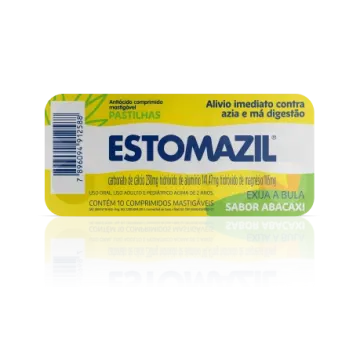 Estomazil Pastilhas