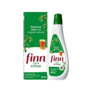 Finn Stévia E Taumatina Líquido