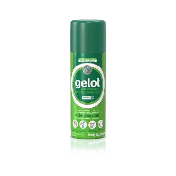 Gelol Solução Aerosol