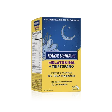 Maracugina Melatonina + Triptofano