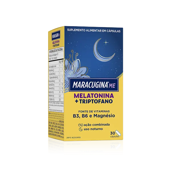 Maracugina Melatonina + Triptofano