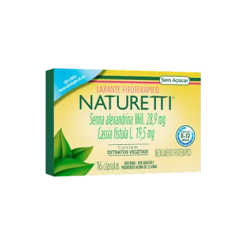 Naturetti Cápsulas