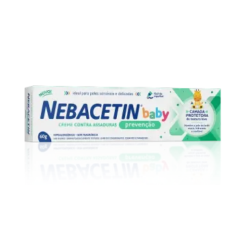 Nebacetin Baby Prevenção