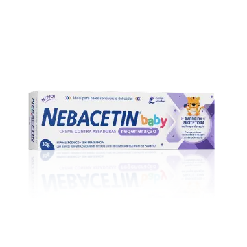 Nebacetin Baby Regeneração