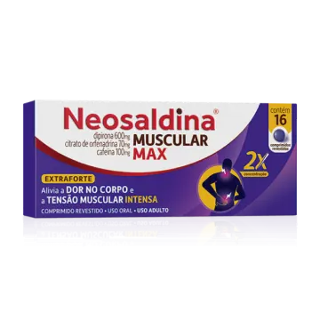 Neosaldina Muscular MAX