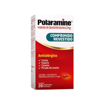 Polaramine Comprimido Revestido