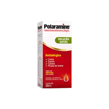 Polaramine Gotas