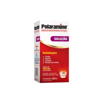 Polaramine Solução
