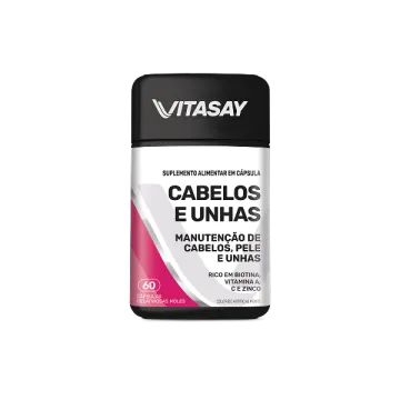 Vitasay Cabelos E Unhas