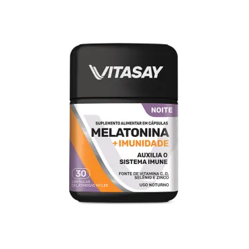 Vitasay Melatonina + Imunidade