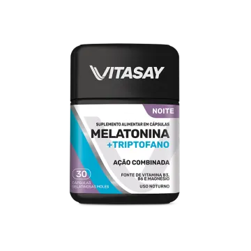 Vitasay Melatonina + Triptofano