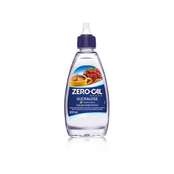 Zero-Cal Sucralose Líquido