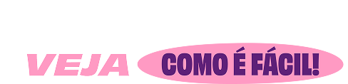 Sim miga, juro! Veja como é fácil!