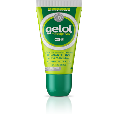 Gelol Gel Massageador